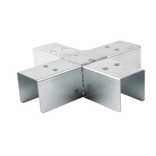 Tamlex 50 mm x 50 mm Top Lid Crossover for Lighting Trunking (Sold in 1's)