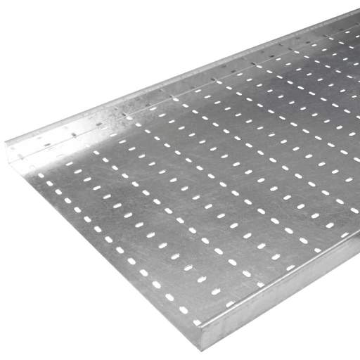 Tamlex 600mm Return Flange Heavy Duty Cable Tray (3m Length)
