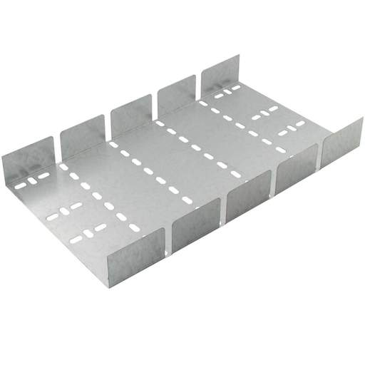 Tamlex 225mm Universal Riser for Heavy Duty Tray with Integral Coupler (Sold in 1's)