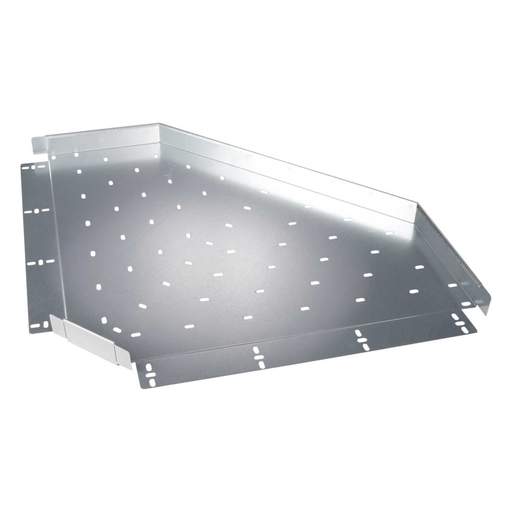 Tamlex 600mm Flat Bend for Heavy Duty Tray with Integral Coupler (Sold in 1's)