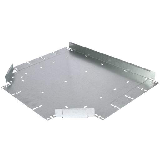 Tamlex 600mm Flat Equal Tee for Heavy Duty Tray with Integral Coupler (Sold in 1's)