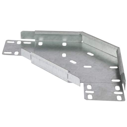Tamlex 100mm Flat Bend for Medium Duty Tray with Integral Coupler (Sold in 1's)