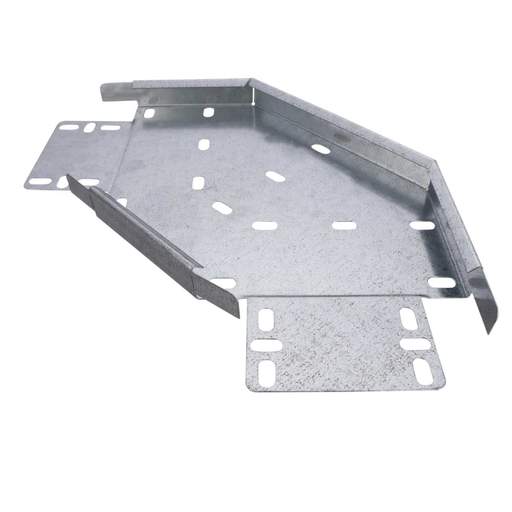 Tamlex 150mm Zinc Magnesium 90° Flat Bend for Medium Duty Tray (Sold in 1's)