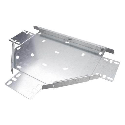 Tamlex 150mm Zinc Magnesium Flat Equal Tee for Medium Duty Tray (Sold in 1's)
