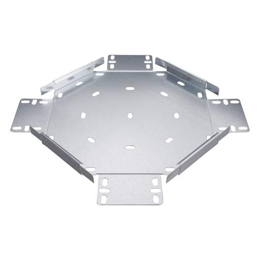 Tamlex 150mm Fourway for Medium Duty Tray with Integral Coupler (Sold in 1's)