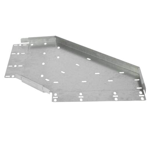 Tamlex 300mm Flat Bend for Medium Duty Tray with Integral Coupler (Sold in 1's)