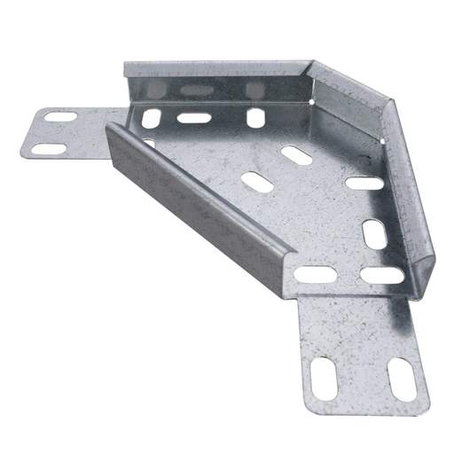 Tamlex 50mm Zinc Magnesium 90° Flat Bend for Medium Duty Tray (Sold in 1's)