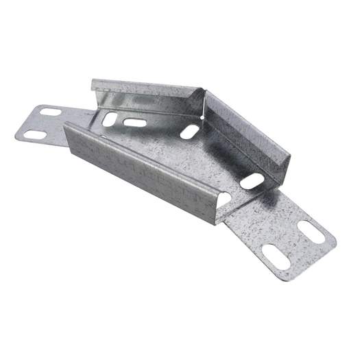 Tamlex 50mm Zinc Magnesium 45° Flat Bend for Medium Duty Tray (Sold in 1's)