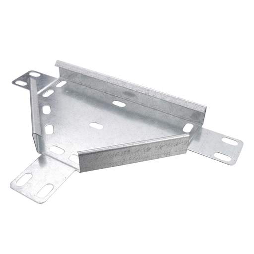 Tamlex 50mm Zinc Magnesium Flat Equal Tee for Medium Duty Tray (Sold in 1's)