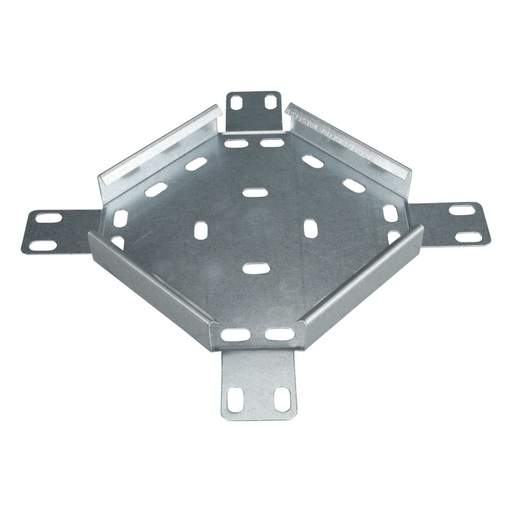 Tamlex 50mm Fourway for Medium Duty Tray with Integral Coupler (Sold in 1's)