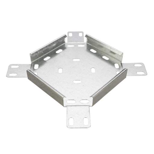 Tamlex 50mm Zinc Magnesium Fourway for Medium Duty Tray (Sold in 1's)