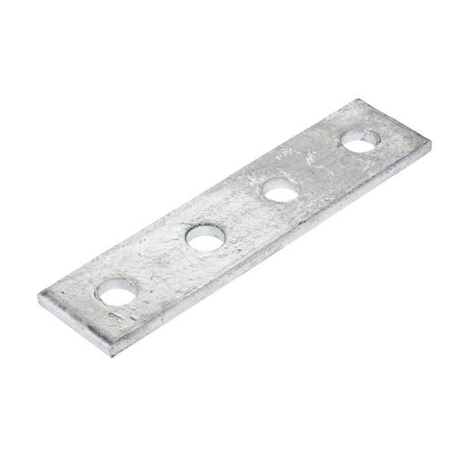 Tamlex 4 Hole Flat Square Plate for Strut (Sold in 1's)