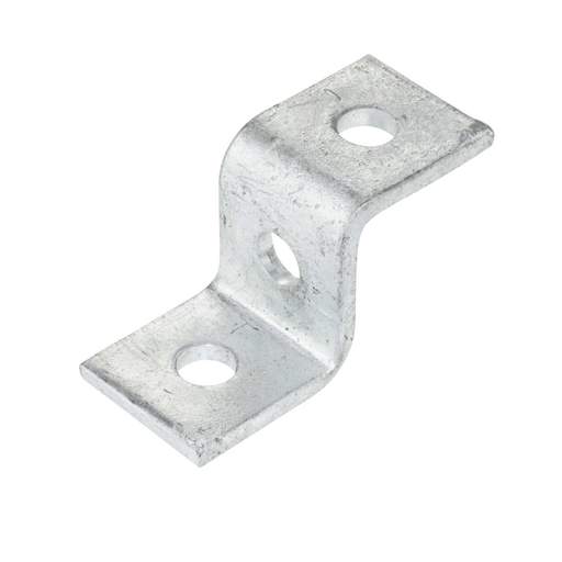 Tamlex 3 Hole 40mm Step Up Bracket for Strut (Sold in 1's)
