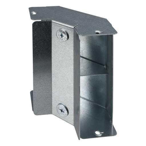 Tamlex 150mm x 50mm IP4X Turnbuckle 90° Inside Lid Bend 2 Compartment (Sold in 1's)