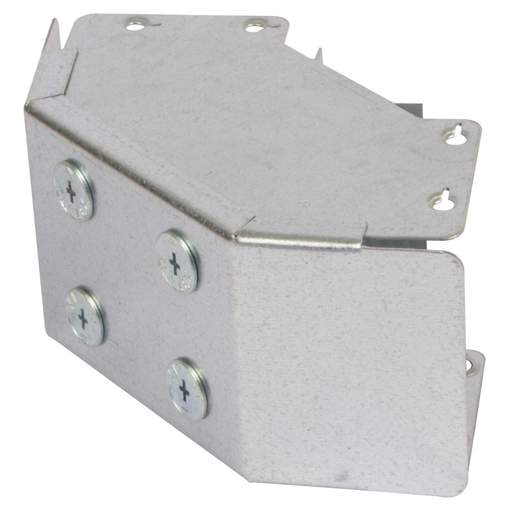 Tamlex 75mm x 75mm IP4X Turnbuckle 90° Outside Lid Bend (Sold in 1's)