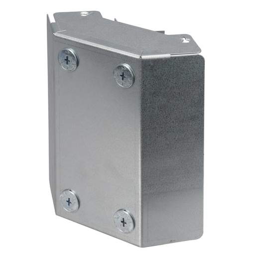 Tamlex 150mm x 50mm IP4X Turnbuckle 90° Outside Lid Bend 2 Compartment (Sold in 1's)