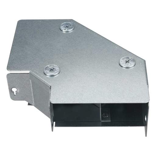 Tamlex 100mm x 50mm 90° IP4X Turnbuckle Top Lid Bend 2 Compartment (Sold in 1's)
