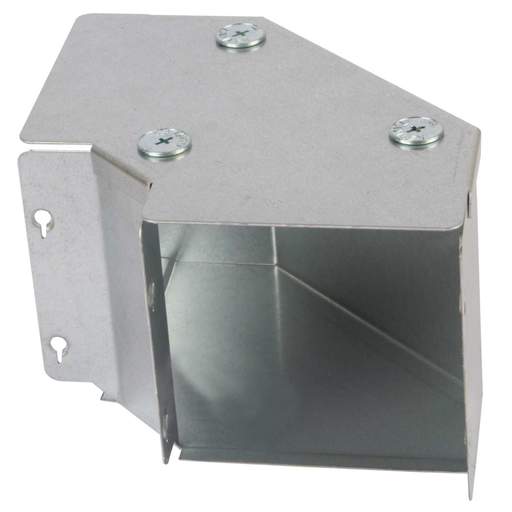 Tamlex 100mm x 100mm IP4X Turnbuckle 90° Top Lid Bend (Sold in 1's)