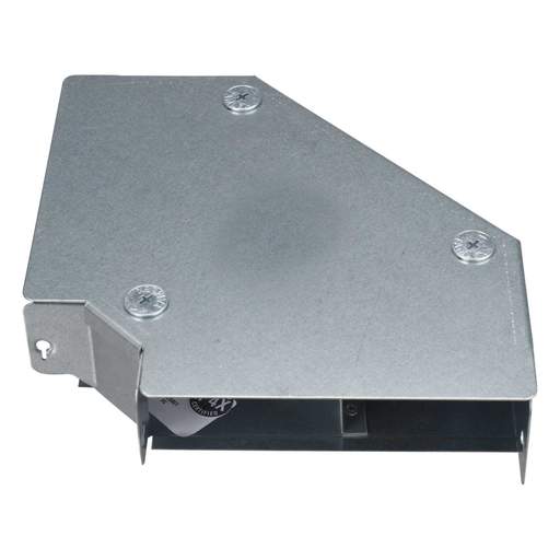 Tamlex 150mm x 50mm 90° IP4X Turnbuckle Top Lid Bend 2 Compartment (Sold in 1's)