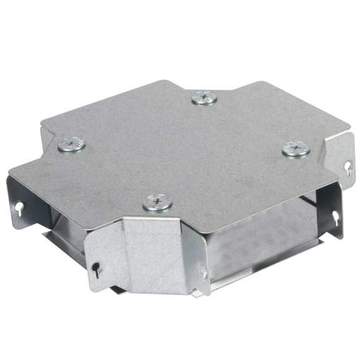 Tamlex 100mm x 50mm IP4X Turnbuckle Gusset Four Way (Sold in 1's)