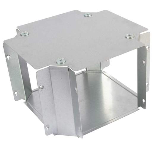 Tamlex 150mm x 150mm IP4X Turnbuckle Gusset Four Way (Sold in 1's)