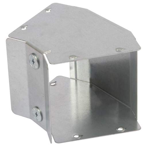 Tamlex 100mm x 100mm IP4X Turnbuckle 45° Inside Lid Bend (Sold in 1's)