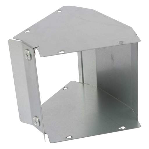 Tamlex 150mm x 150mm IP4X Turnbuckle 45° Inside Lid Bend (Sold in 1's)