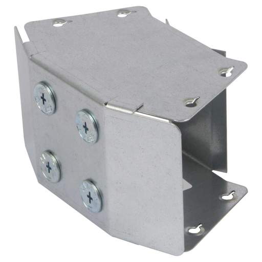 Tamlex 75mm x 75mm IP4X Turnbuckle 45° Outside Lid Bend (Sold in 1's)