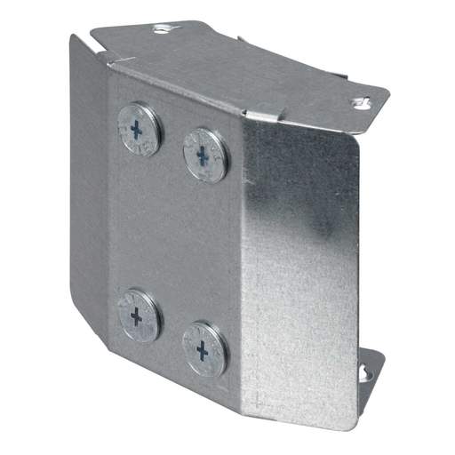 Tamlex 100mm x 50mm IP4X Turnbuckle 45° Outside Lid Bend 2 Compartment (Sold in 1's)