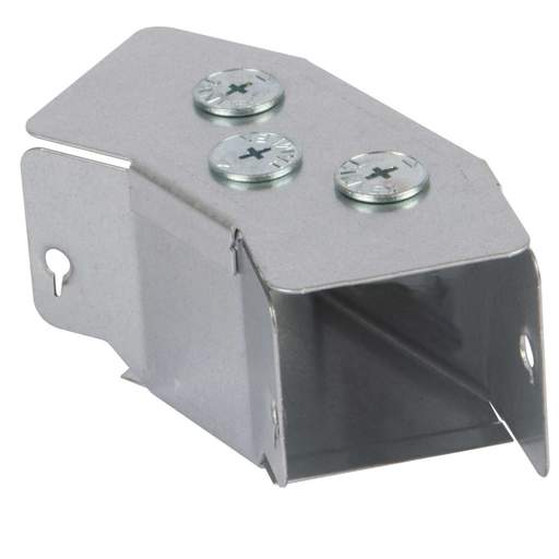 Tamlex 50mm x 50mm IP4X Turnbuckle 45° Top Lid Bend (Sold in 1's)