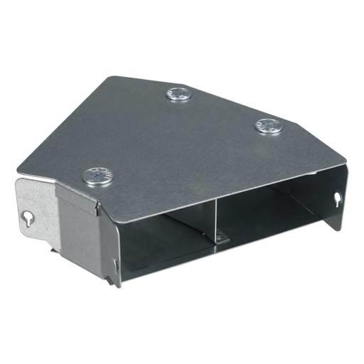 Tamlex 150mm x 50mm IP4X Turnbuckle 45° Top Lid Bend 2 Compartment (Sold in 1's)