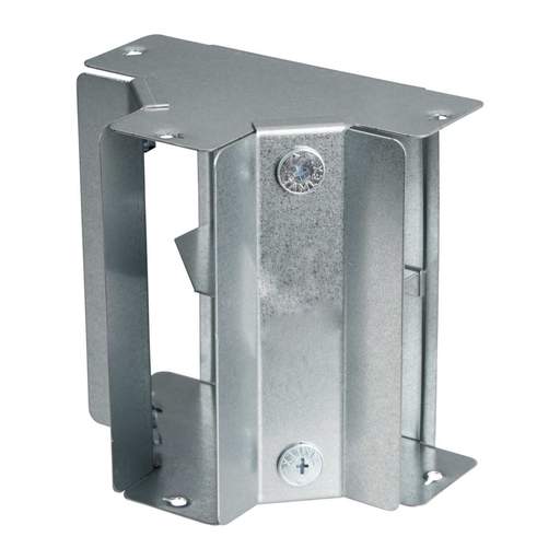 Tamlex 150mm x 50mm IP4X Turnbuckle Gusset Tee Inside Lid 2 Compartment (Sold in 1's)