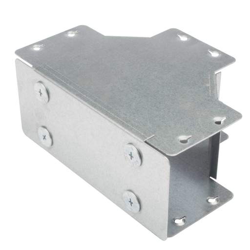 Tamlex 75mm x 75mm IP4X Turnbuckle Gusset Tee Outside Lid (Sold in 1's)