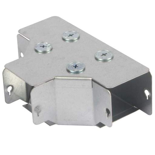 Tamlex 50mm x 50mm IP4X Turnbuckle Gusset Tee Top Lid (Sold in 1's)