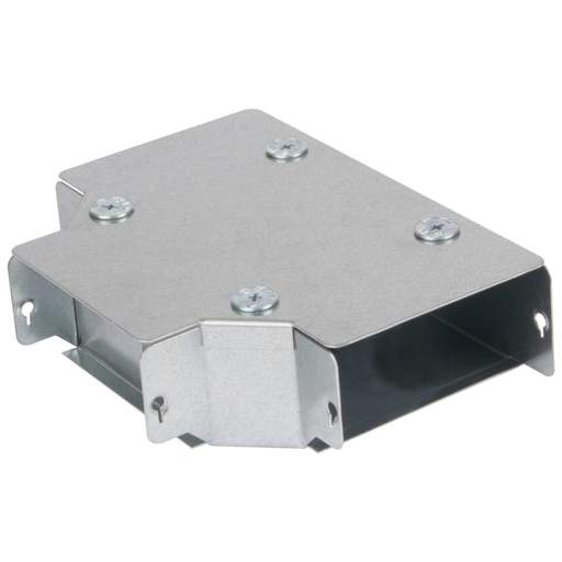 Tamlex 100mm x 50mm IP4X Turnbuckle Gusset Tee Top Lid (Sold in 1's)