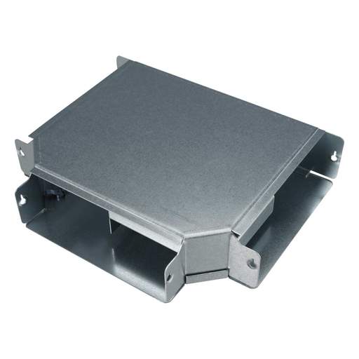 Tamlex 150mm x 50mm IP4X Turnbuckle Gusset Tee Top Lid 2 Compartment (Sold in 1's)