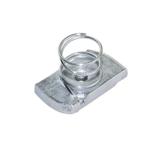 Tamlex M6 Short Spring Channel Nut (Sold in 1's)