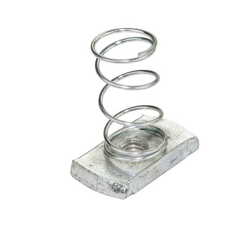 Tamlex M8 Long Spring Channel Nut (Sold in 1's)