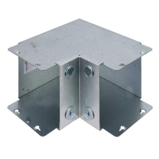 Tamlex 100mm x 100mm IP4X Turnbuckle 90° Sharp Bend Inside Lid (Sold in 1's)