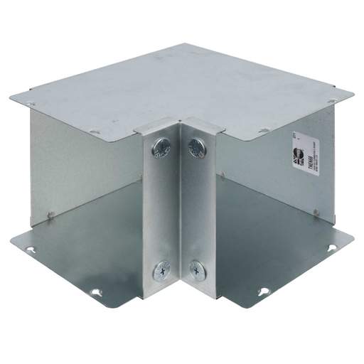 Tamlex 150mm x 150mm IP4X Turnbuckle 90° Sharp Bend Inside Lid (Sold in 1's)