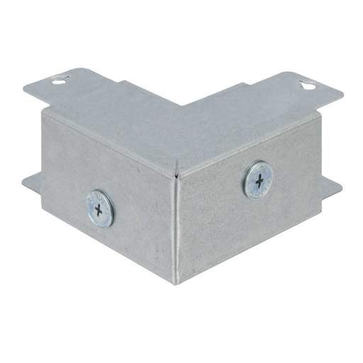 Tamlex 50mm x 50mm IP4X Turnbuckle 90° Sharp Bend Outside Lid (Sold in 1's)