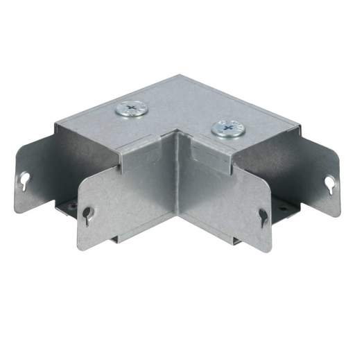Tamlex 50mm x 50mm IP4X Turnbuckle 90° Sharp Bend Top Lid (Sold in 1's)