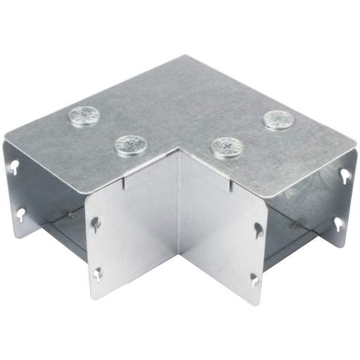 Tamlex 75mm x 75mm IP4X Turnbuckle 90° Sharp Bend Top Lid (Sold in 1's)