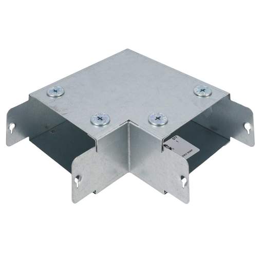 Tamlex 100mm x 50mm IP4X Turnbuckle 90° Sharp Bend Top Lid (Sold in 1's)