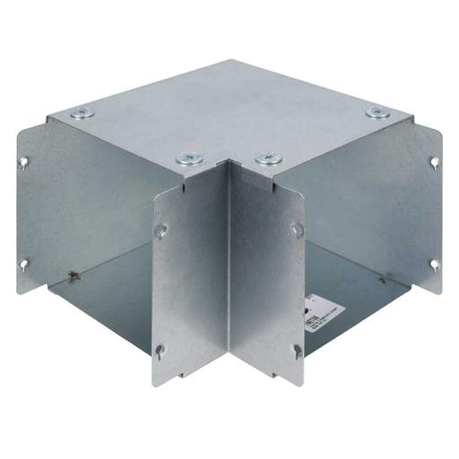 Tamlex 150mm x 150mm IP4X Turnbuckle 90° Sharp Bend Top Lid (Sold in 1's)