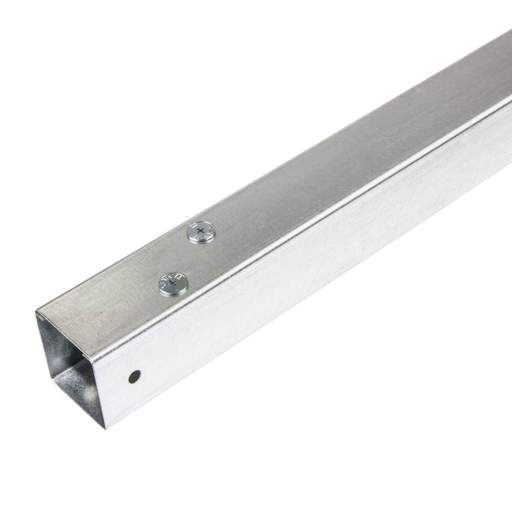 Tamlex 50mm x 50mm IP4X Turnbuckle Galvanised Steel Trunking (3m Length)