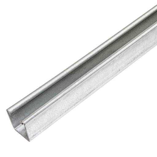Tamlex 41mm x 41mm x 2.5mm Plain Channel Strut (3m Length)