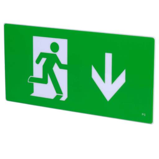 Xcite Legend Down Arrow for XCEB Exit Box