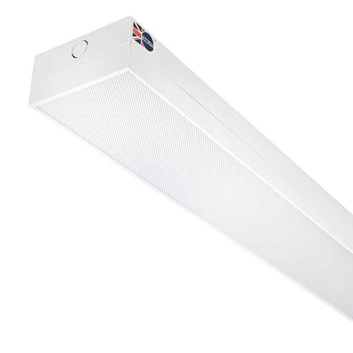 Tamlite Academy 39W 5ft LED Tri-Colour Low Glare Batten Fitting