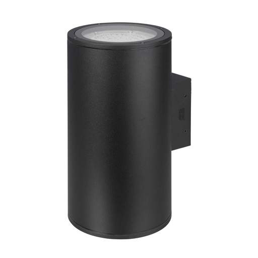 Tamlite City Beam 17W LED Up / Down Wall Light Black 4000K